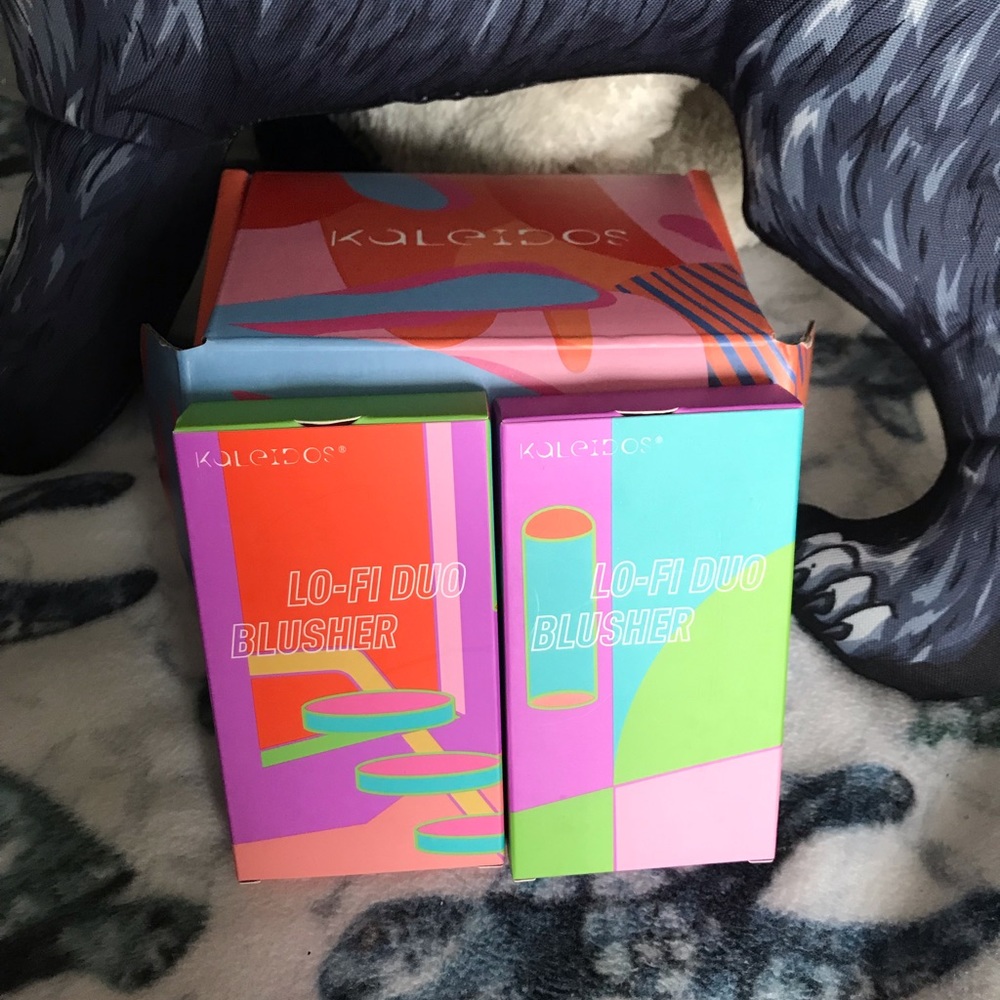 Kaleidos Lo-Fi Duo Blusher